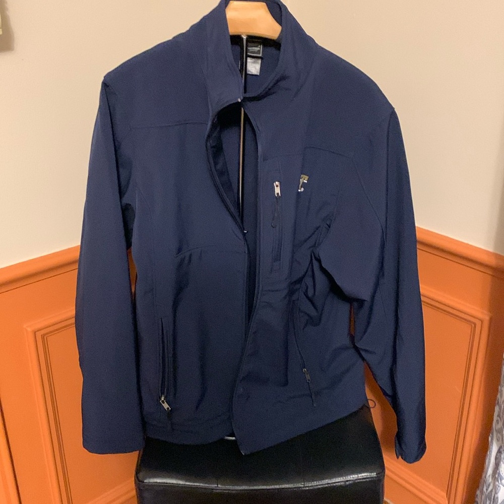 Campus Collection Pitt Panther Menx XLarge Wind Rain Resistant Jacket Coat